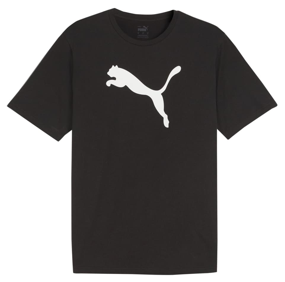 تیشرت مردانه Puma Teamrise لوگودار ژرسی نخی روزمره مشکی مدل 65870503 تیشرت مردانه Puma Teamrise لوگودار ژرسی نخی روزمره مشکی مدل 65870503