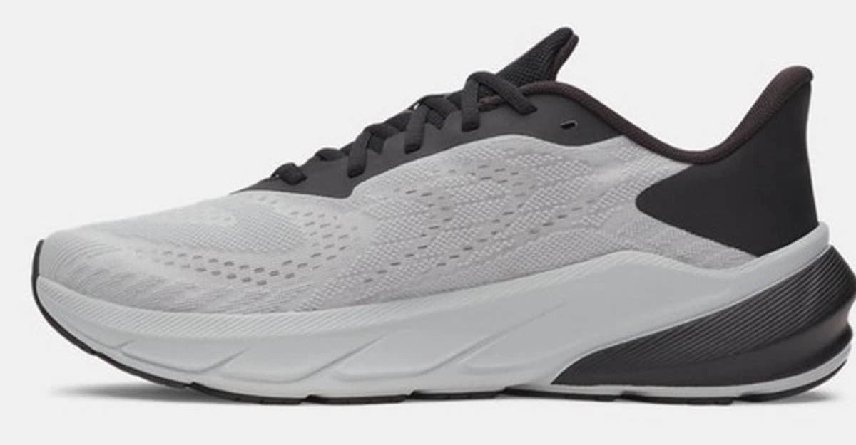 کفش اسنیکرز مردانه Under Armour Turbulence 3 خاکستری مدل 6006717-011 کفش اسنیکرز مردانه Under Armour Turbulence 3 خاکستری مدل 6006717-011