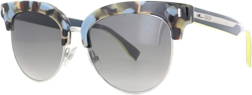 عینک آفتابی زنانه FENDI گربهای استات و فلزی مدل FF 0154/S عینک آفتابی زنانه FENDI گربهای استات و فلزی مدل FF 0154/S