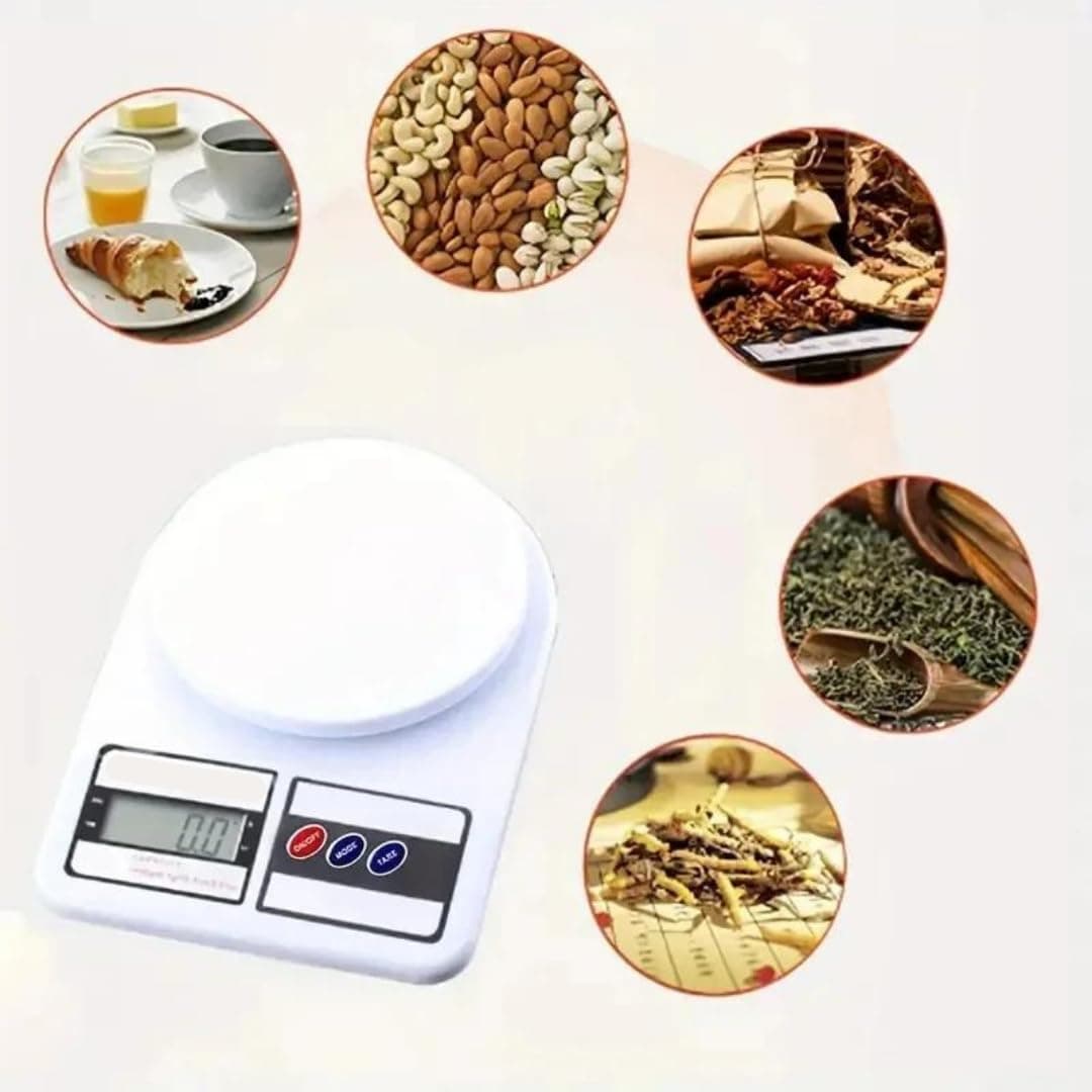 ترازوی دیجیتال آشپزخانه Jouis با ظرفیت 10 kg و دقت 1 gr ترازوی دیجیتال آشپزخانه Jouis با ظرفیت 10 kg و دقت 1 gr