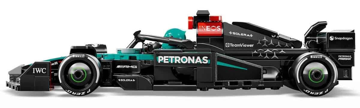 لگو Speed Champions Mercedes-AMG F1 W15 ماشین مسابقه مدل 77244 ۱۰ سال به بالا لگو Speed Champions Mercedes-AMG F1 W15 ماشین مسابقه مدل 77244 ۱۰ سال به بالا