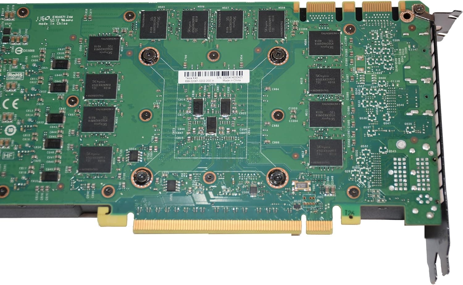 ماژول محاسباتی NVIDIA Tesla K40 Passive 12GB PCIE 3.0 مدل 900-22081-0040-000 ماژول محاسباتی NVIDIA Tesla K40 Passive 12GB PCIE 3.0 مدل 900-22081-0040-000