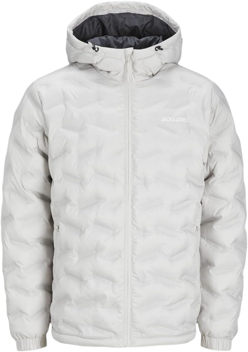 کاپشن مردانه Jack & Jones کاپوتدار پفدار مدل 12256974_JJEBRADLEY PUFFER HOOD SN کاپشن مردانه Jack & Jones کاپوتدار پفدار مدل 12256974_JJEBRADLEY PUFFER HOOD SN