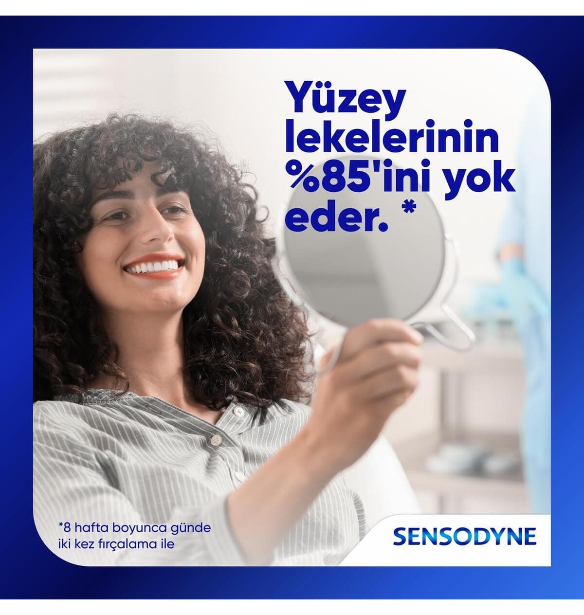 خمیر دندان Sensodyne ضد لکه تنباکو سفیدکننده تخصصی تمیزکننده عمیق 75ml X4 خمیر دندان Sensodyne ضد لکه تنباکو سفیدکننده تخصصی تمیزکننده عمیق 75ml X4