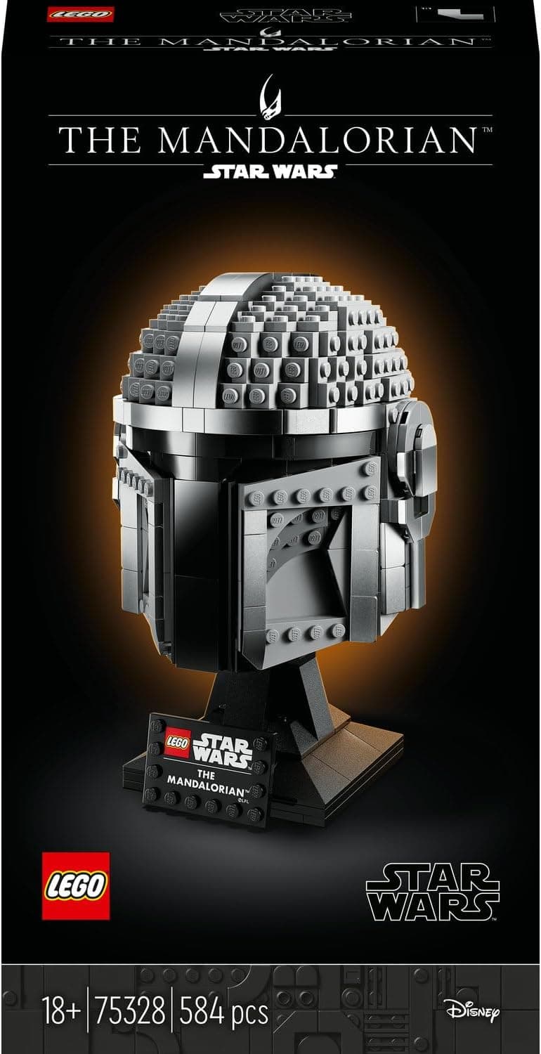 لگو Star Wars Mandalorian کلاهخود مدل 75328 لگو Star Wars Mandalorian کلاهخود مدل 75328