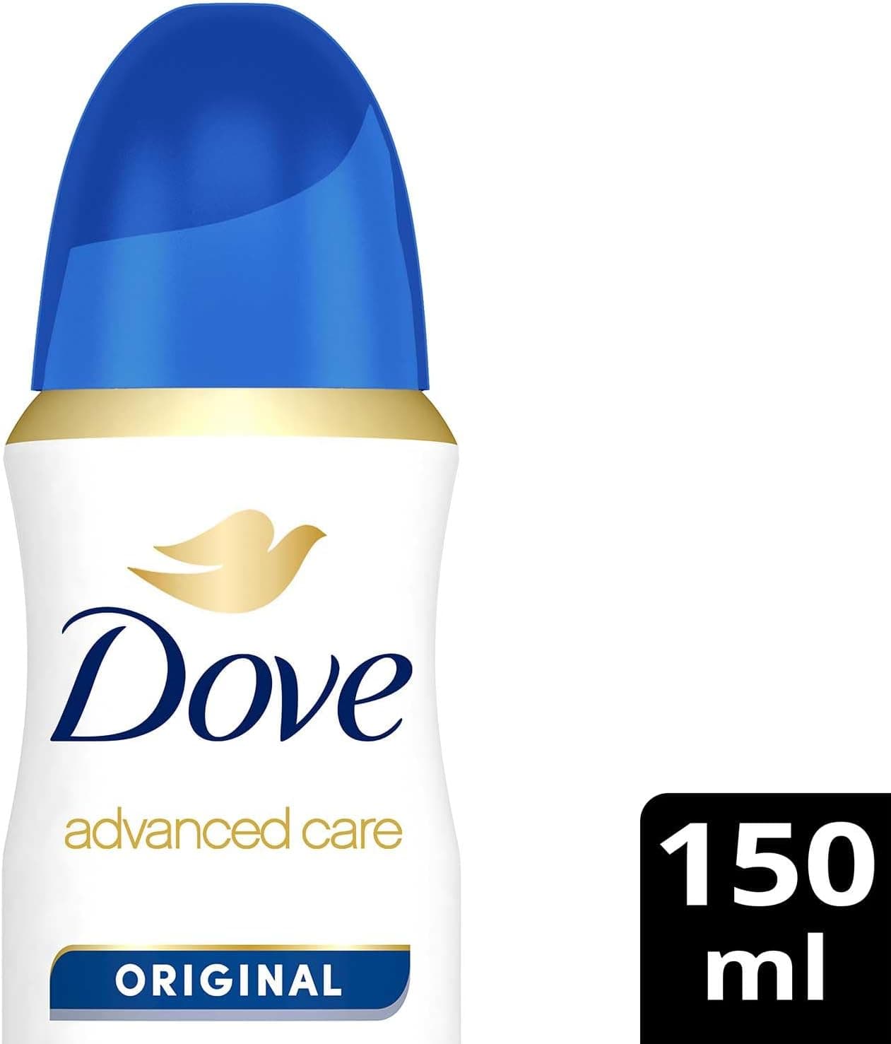 اسپری ضدتعریق Dove مدل Original حجم 150 ml اسپری ضدتعریق Dove مدل Original حجم 150 ml