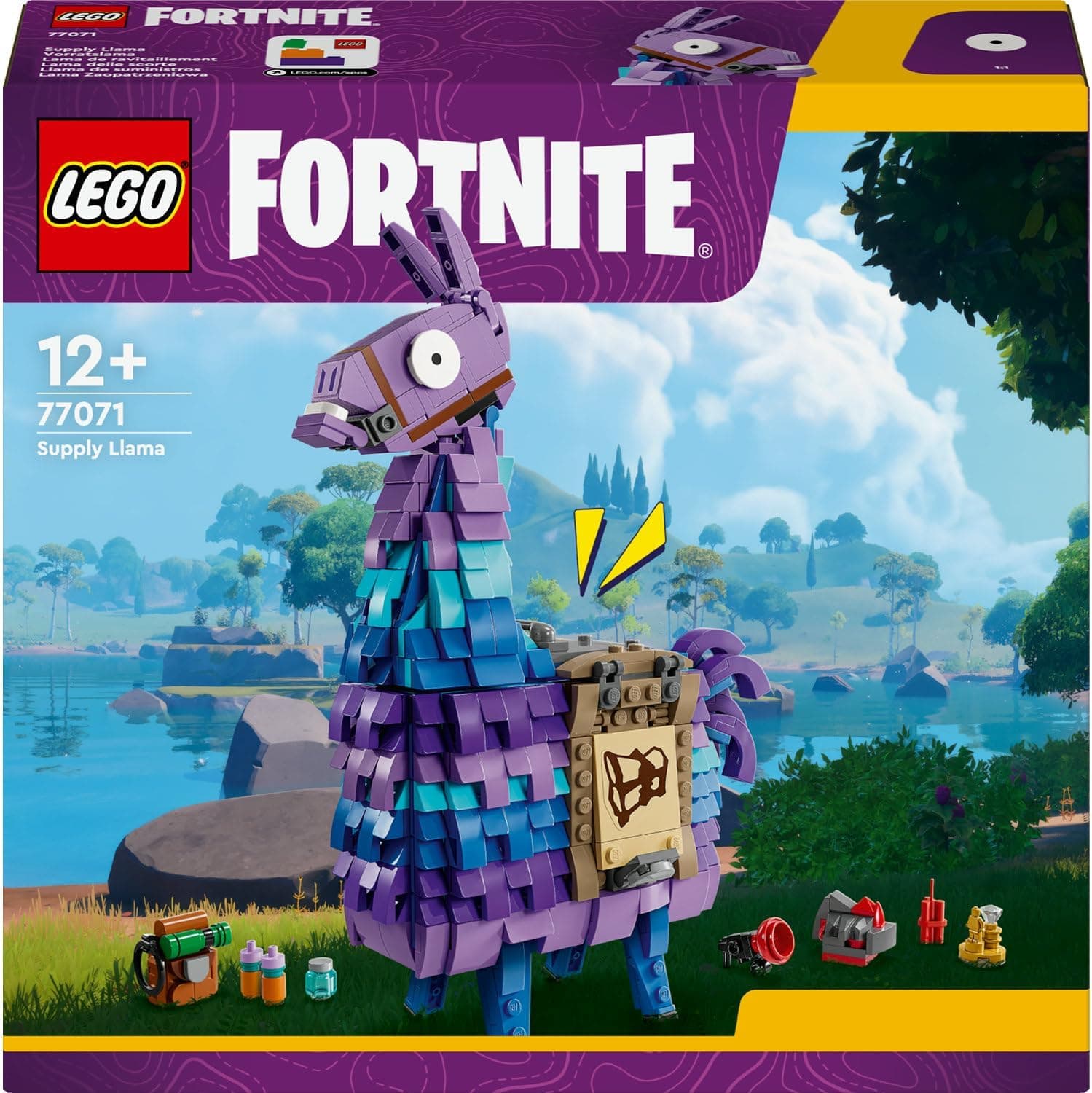 لگو Fortnite لاما مهمات مدل 77071 لگو Fortnite لاما مهمات مدل 77071