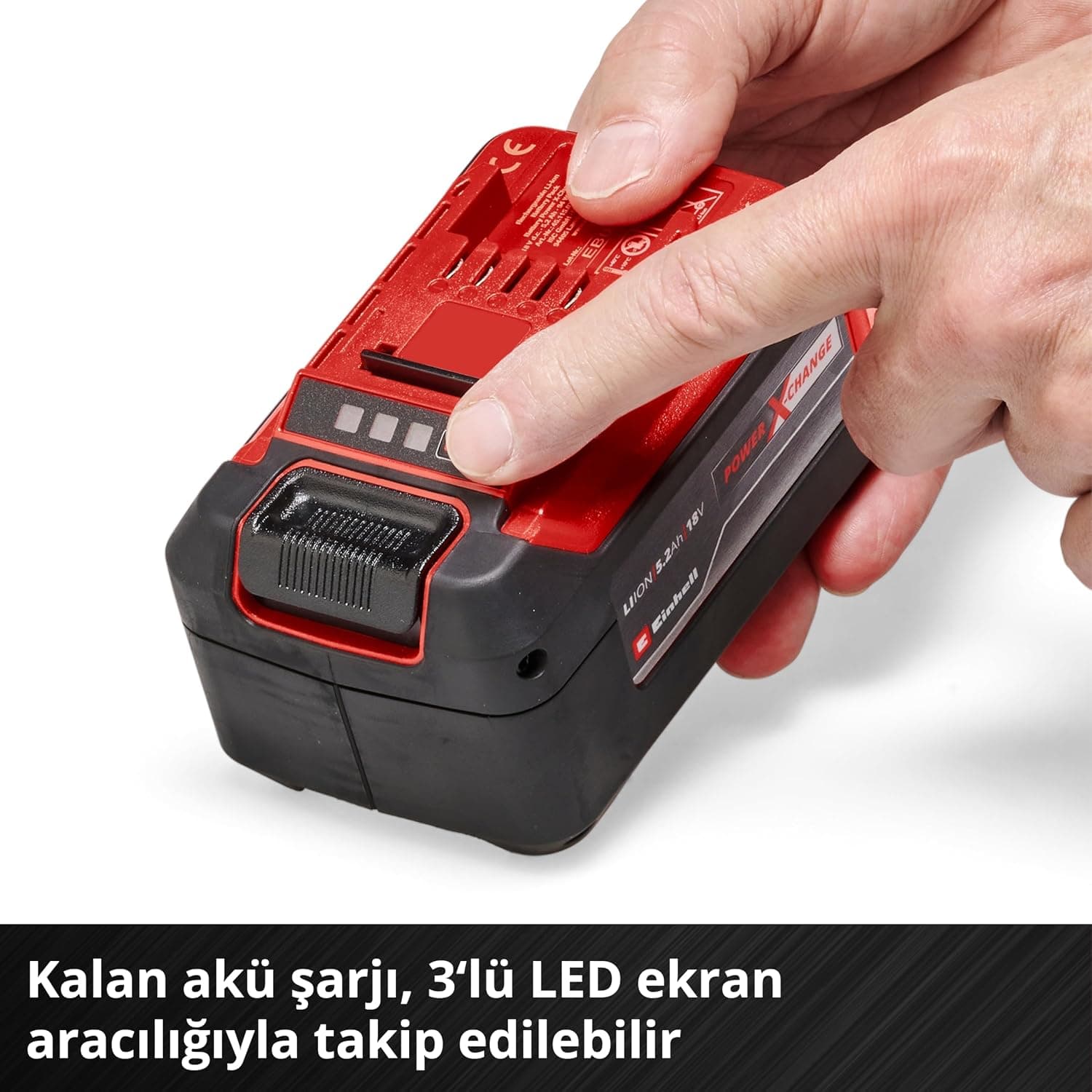 کیت استارتر Einhell اورجینال 5,2 Ah مدل PXC 4512147 کیت استارتر Einhell اورجینال 5,2 Ah مدل PXC 4512147