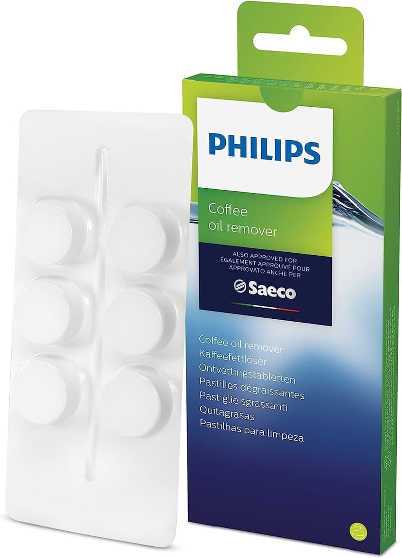 قرص پاککننده روغن Philips برای ماشینهای تماماتوماتیک قهوه قرص پاککننده روغن Philips برای ماشینهای تماماتوماتیک قهوه