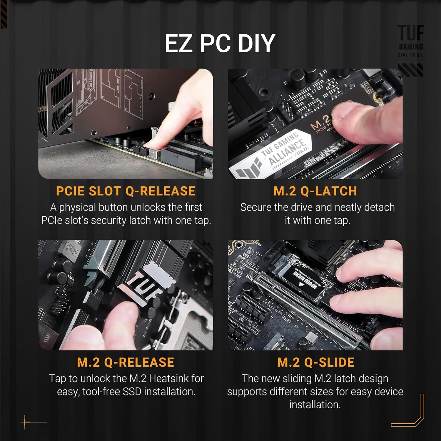 مادربرد ASUS TUF Gaming Z890-PLUS WiFi سوکت LGA 1851 DDR5 مادربرد ASUS TUF Gaming Z890-PLUS WiFi سوکت LGA 1851 DDR5
