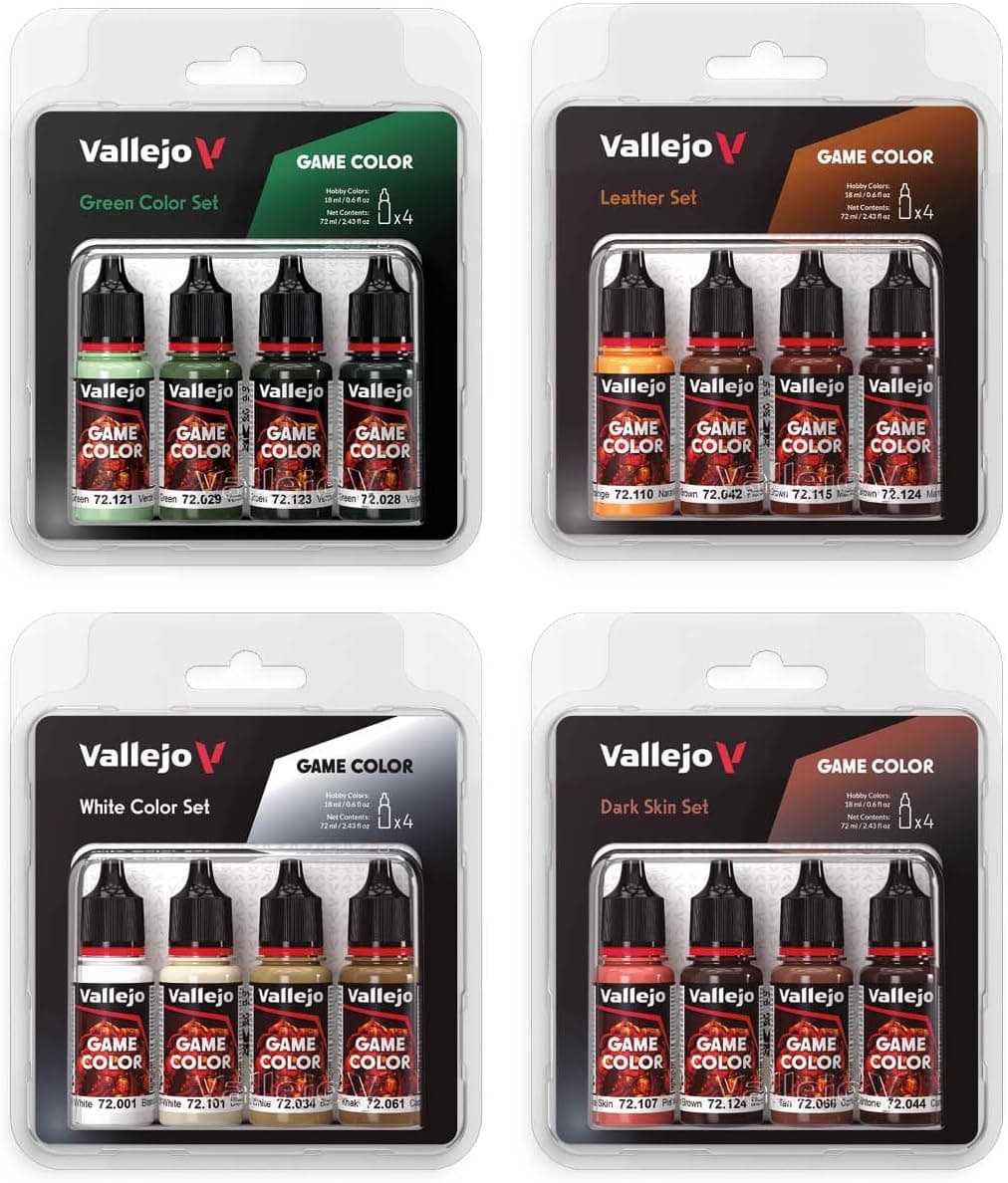 کیت مدلسازی Vallejo چندرنگ مدل 72384 کیت مدلسازی Vallejo چندرنگ مدل 72384
