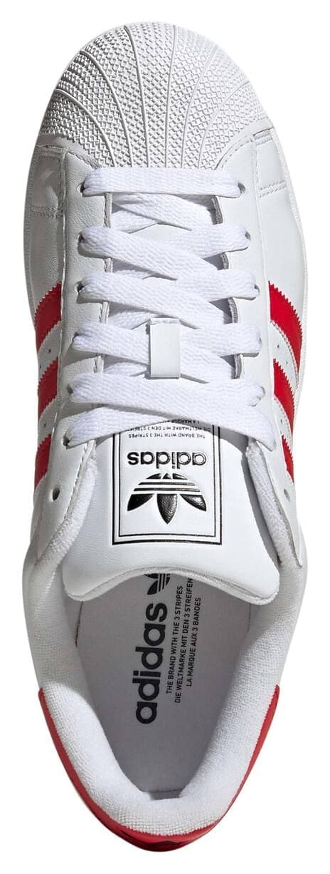 کفش ورزشی زنانه adidas Superstar II سفید مدل JQ4728 کفش ورزشی زنانه adidas Superstar II سفید مدل JQ4728