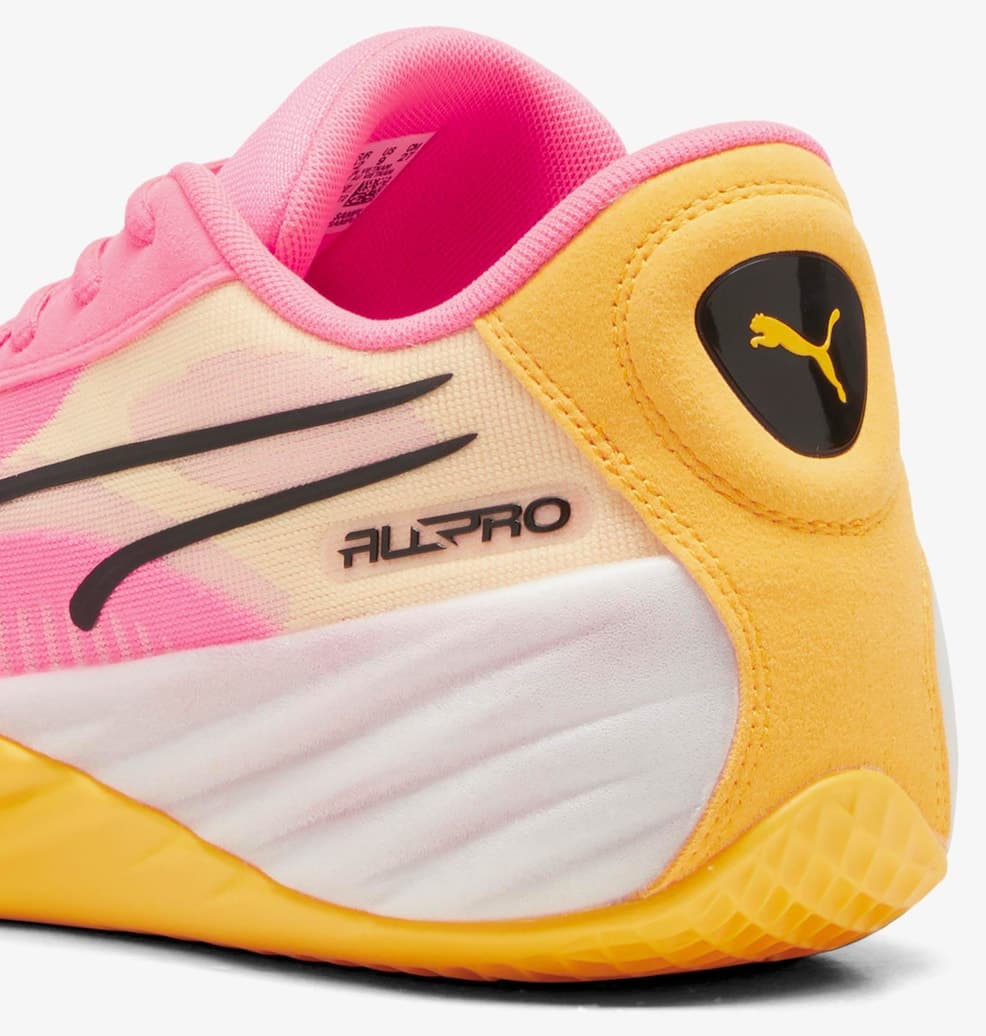 کفش بسکتبال مردانه Puma صورتی مدل All Nitro کفش بسکتبال مردانه Puma صورتی مدل All Nitro