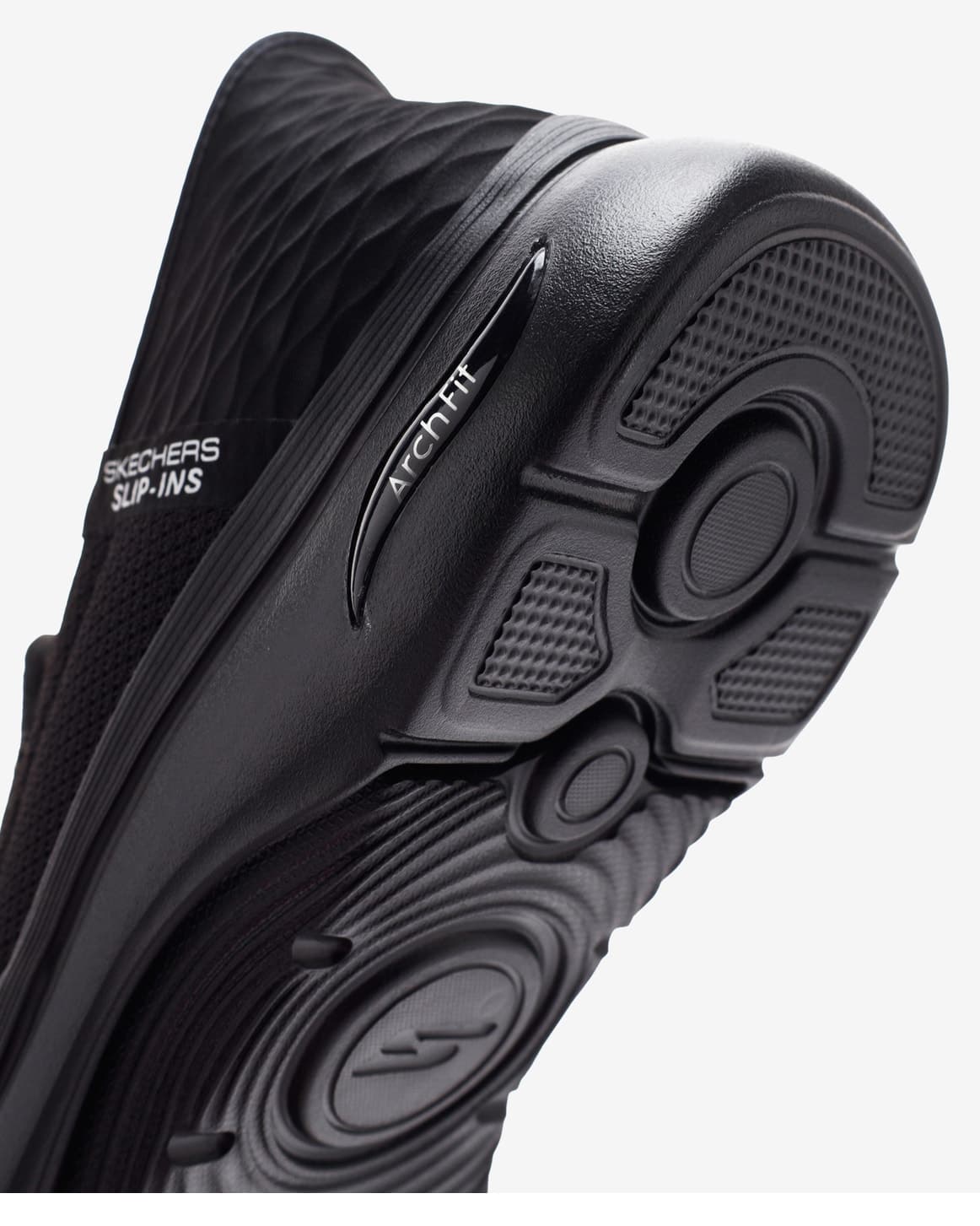کفش پیادهروی مردانه Skechers GO WALK ARCH FIT 2.0 HANDS FREE 2 مدل 216600 BBK کفش پیادهروی مردانه Skechers GO WALK ARCH FIT 2.0 HANDS FREE 2 مدل 216600 BBK