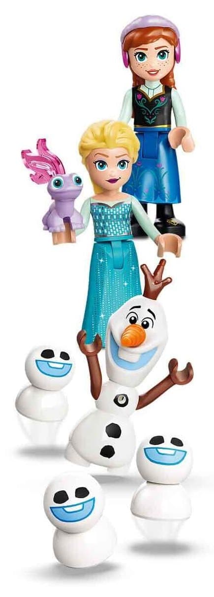 لگو Disney قلعه یخی السا و ماجراهای سورتمه برفی مدل 43281 لگو Disney قلعه یخی السا و ماجراهای سورتمه برفی مدل 43281