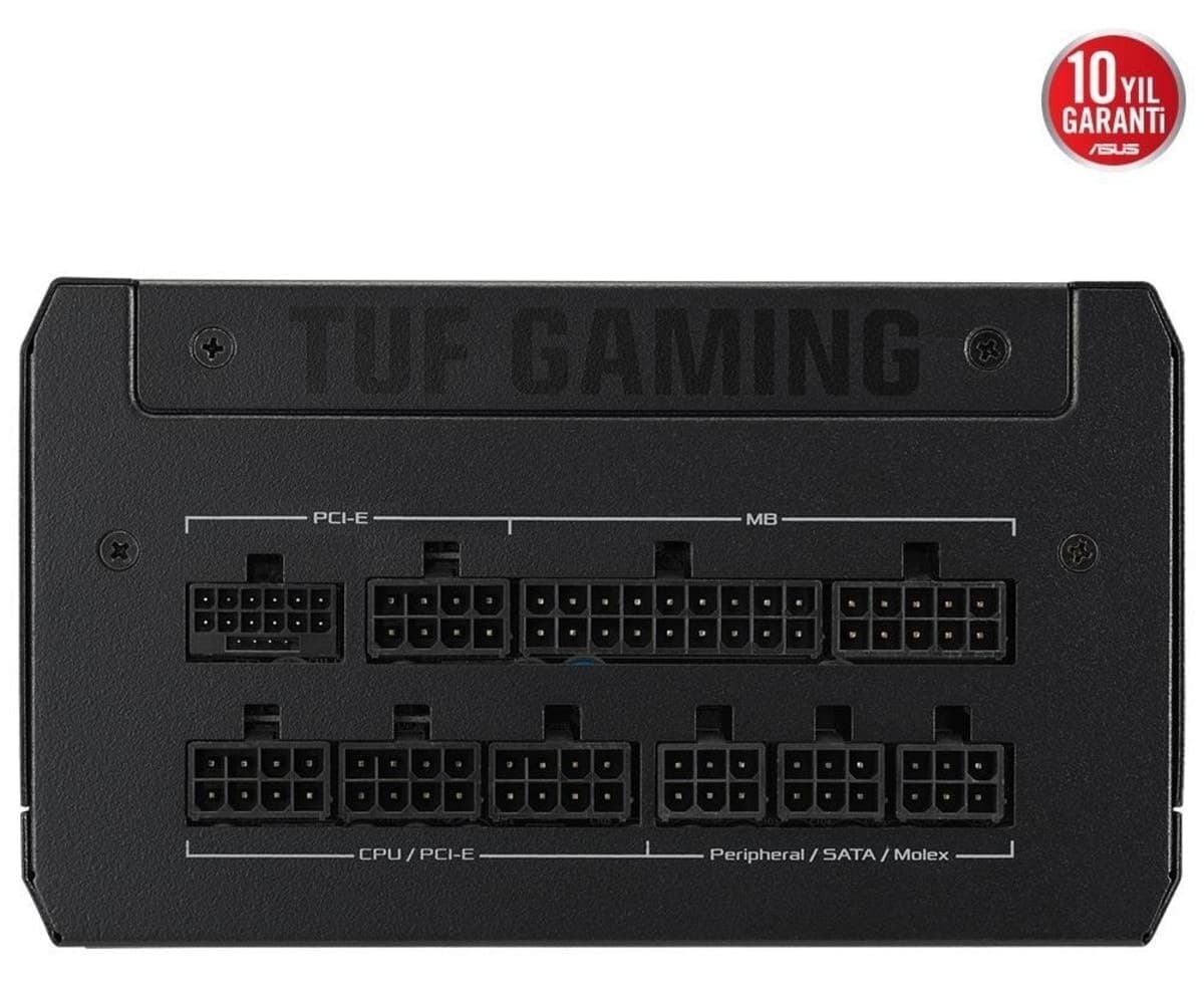 منبع تغذیه ASUS TUF Gaming تمام ماژولار 1000W 80+ Gold منبع تغذیه ASUS TUF Gaming تمام ماژولار 1000W 80+ Gold