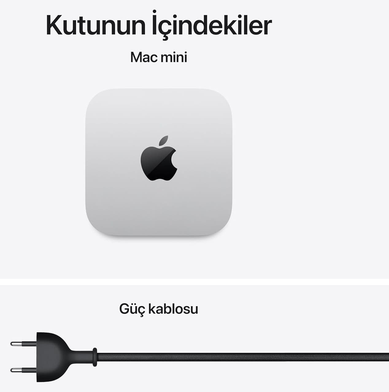 مینیکامپیوتر Apple Mac mini با تراشه M6 نقرهای مینیکامپیوتر Apple Mac mini با تراشه M6 نقرهای