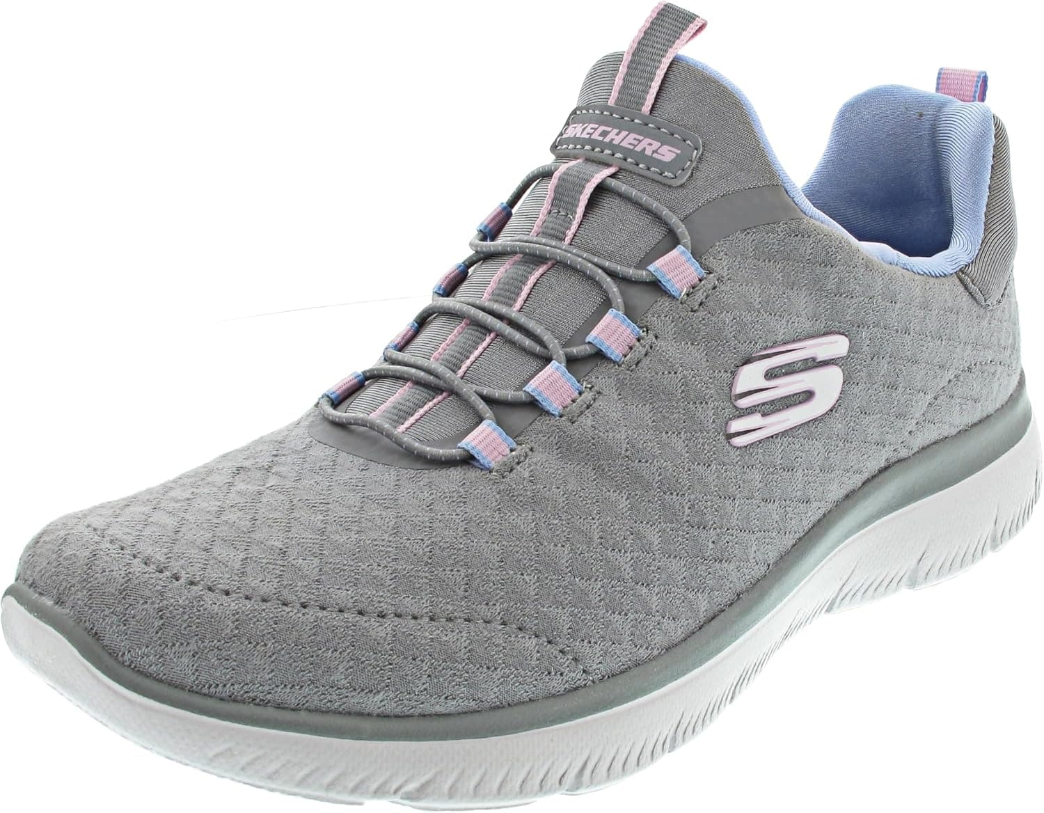 کفش اسنیکر زنانه Skechers مدل SUMMITS کفش اسنیکر زنانه Skechers مدل SUMMITS