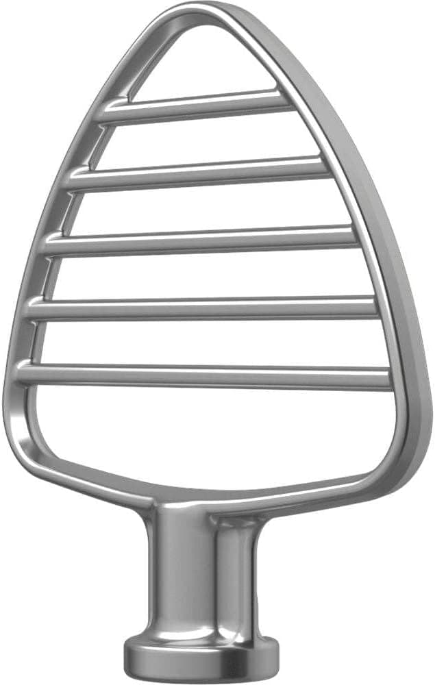 سری خمیرزن شیرینیپزی KitchenAid مناسب همزنهای کاسهای متوسط با موتور کجشونده استیل مدل 5KSMPB5SS سری خمیرزن شیرینیپزی KitchenAid مناسب همزنهای کاسهای متوسط با موتور کجشونده استیل مدل 5KSMPB5SS
