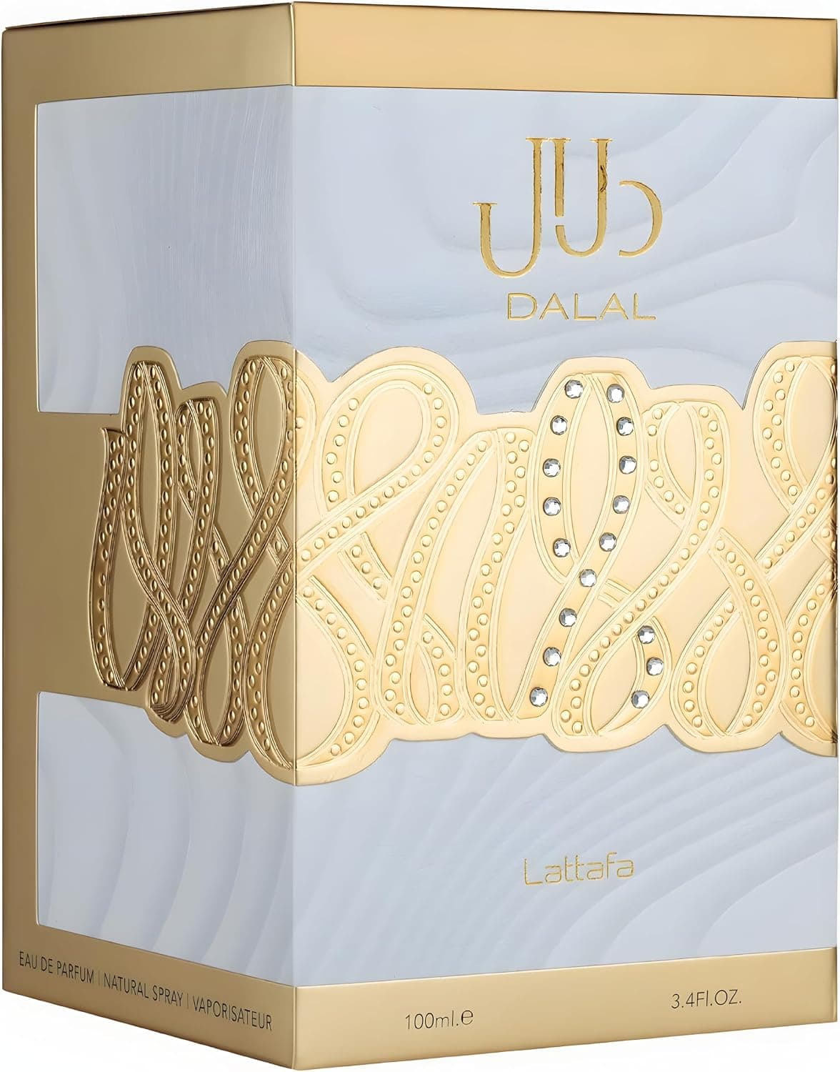 عطر زنانه Lattafa Dalal Eau de Parfum 100ml عطر زنانه Lattafa Dalal Eau de Parfum 100ml