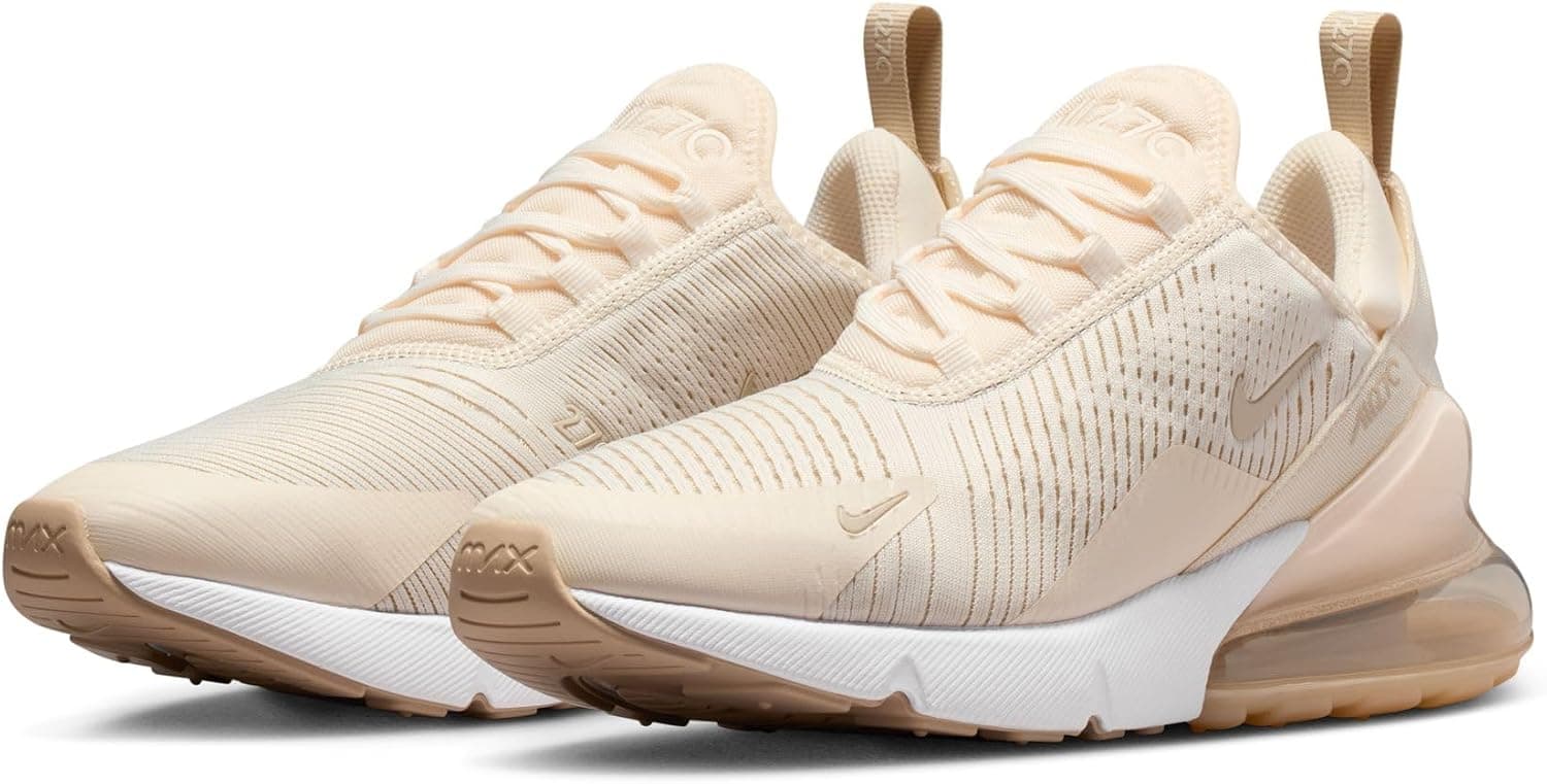 کفش ورزشی زنانه Nike مدل Air Max 270 صورتی کفش ورزشی زنانه Nike مدل Air Max 270 صورتی