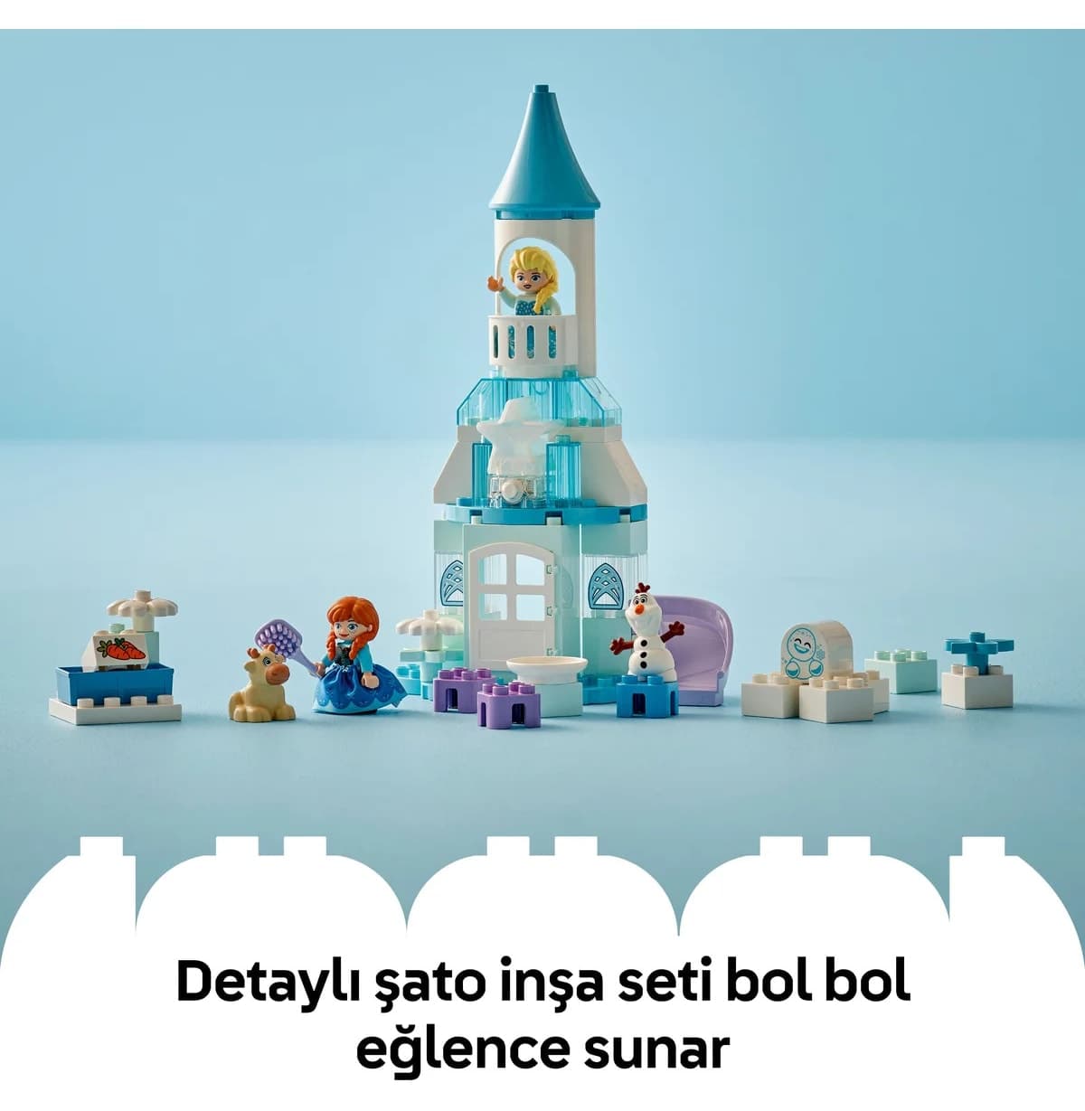 لگو DUPLO Disney قلعه جشن آنا و السا سرزمین برفی مدل 10455 لگو DUPLO Disney قلعه جشن آنا و السا سرزمین برفی مدل 10455