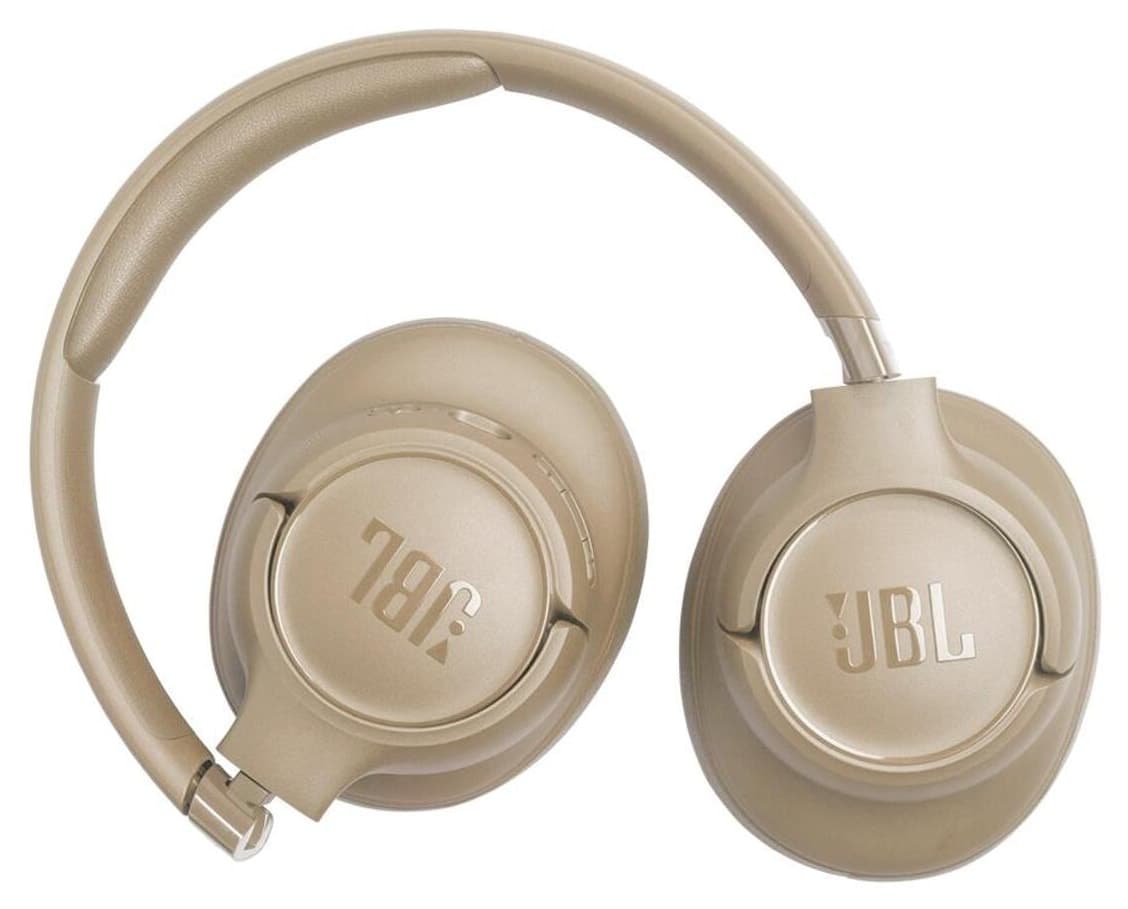 هدفون بیسیم رویگوش JBL مدل Tune 730BT بلوتوثی بژ هدفون بیسیم رویگوش JBL مدل Tune 730BT بلوتوثی بژ