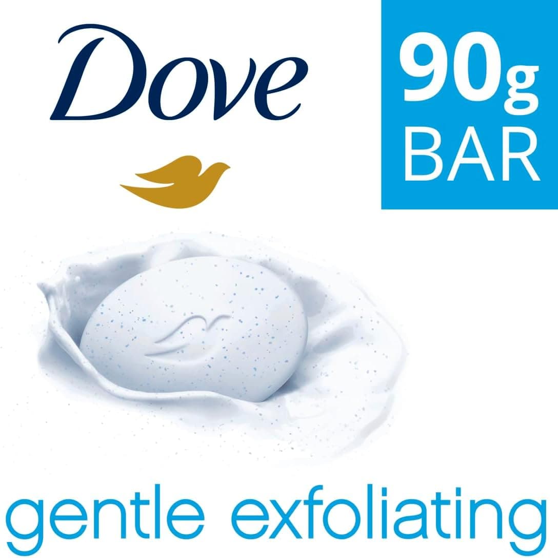 صابون جامد Dove Beauty Cream ملایم لایهبردار مرطوبکننده 90 g صابون جامد Dove Beauty Cream ملایم لایهبردار مرطوبکننده 90 g