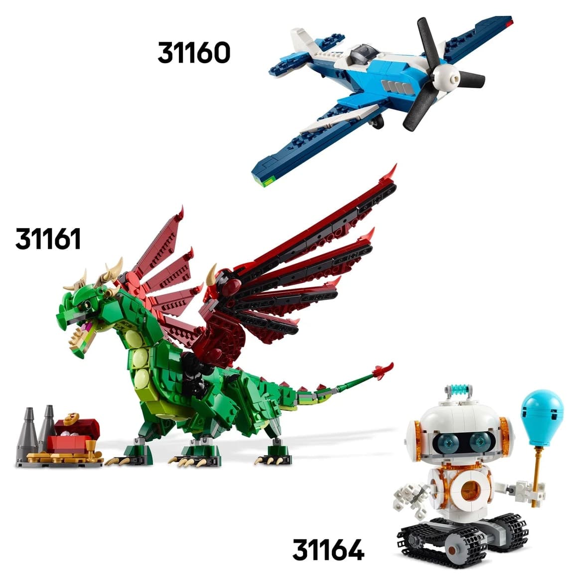 لگو Creator 3 در 1 حیوانات وحشی عنکبوت شگفتانگیز مدل 31159 لگو Creator 3 در 1 حیوانات وحشی عنکبوت شگفتانگیز مدل 31159
