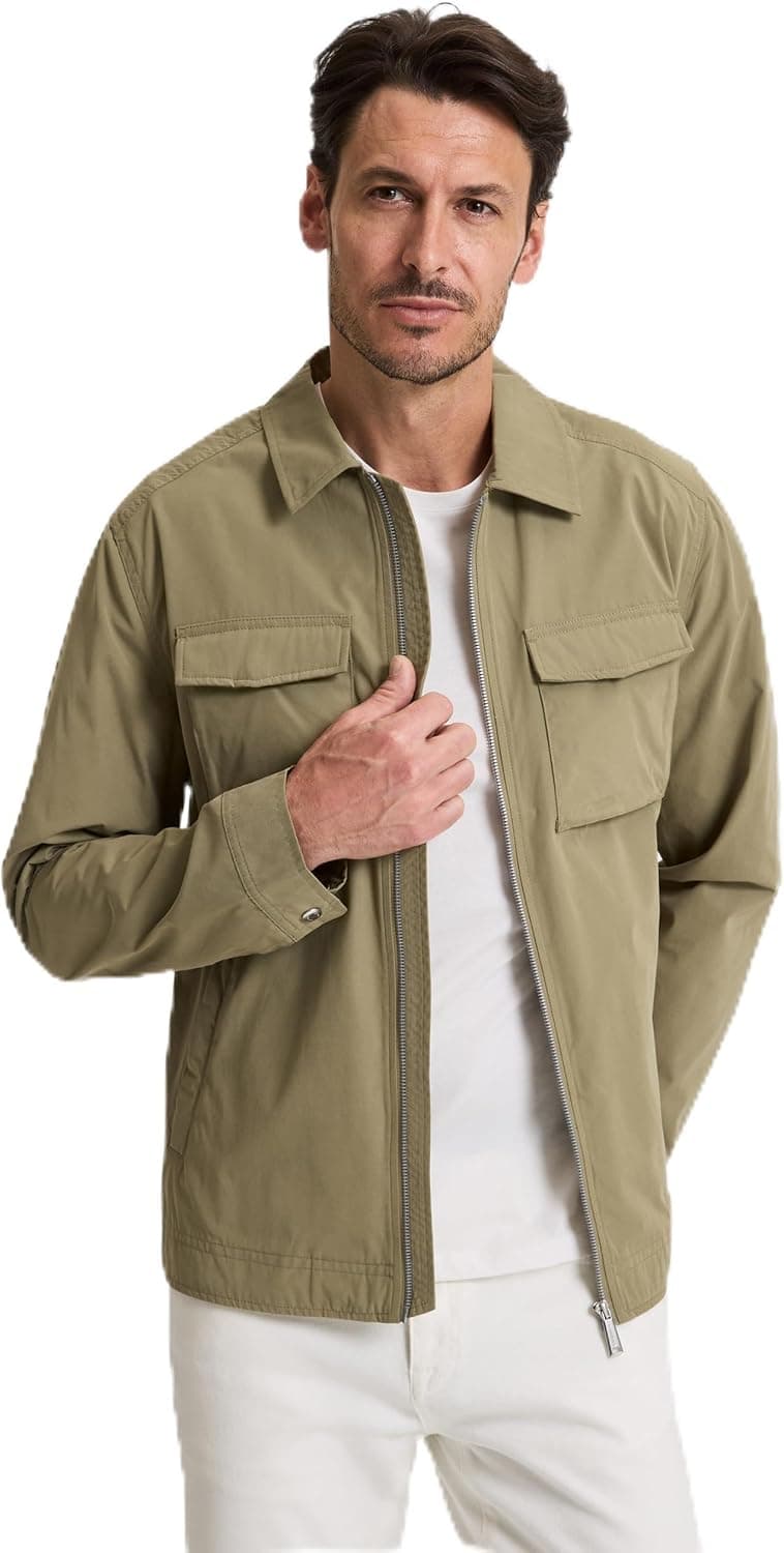 کاپشن مردانه Pierre Cardin بژ مدل 50325313-VR011 کاپشن مردانه Pierre Cardin بژ مدل 50325313-VR011