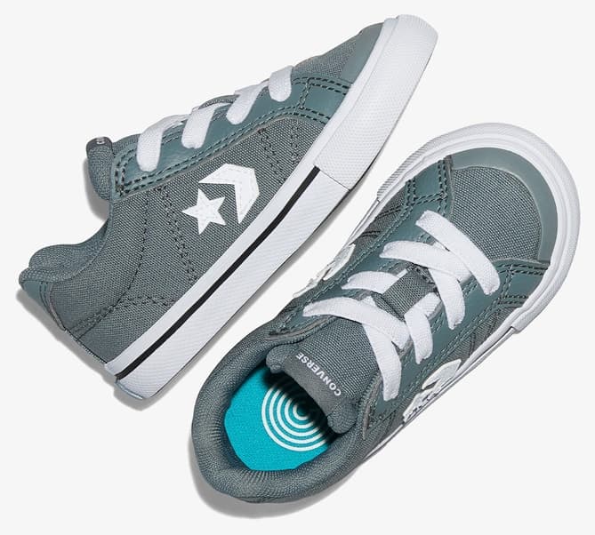 کفش اسنیکر Converse ورزشی کژوال سبز روشن کفش اسنیکر Converse ورزشی کژوال سبز روشن