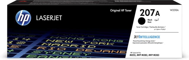 کارتریج تونر لیزری مشکی اصل HP مدل W2210A کارتریج تونر لیزری مشکی اصل HP مدل W2210A