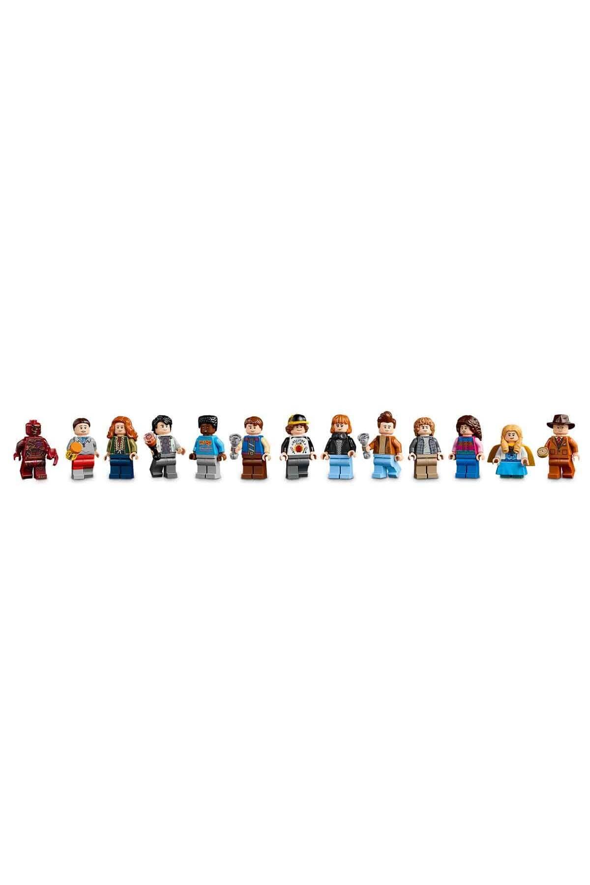 لگو Icons Stranger Things Creel House مدل 11370 لگو Icons Stranger Things Creel House مدل 11370