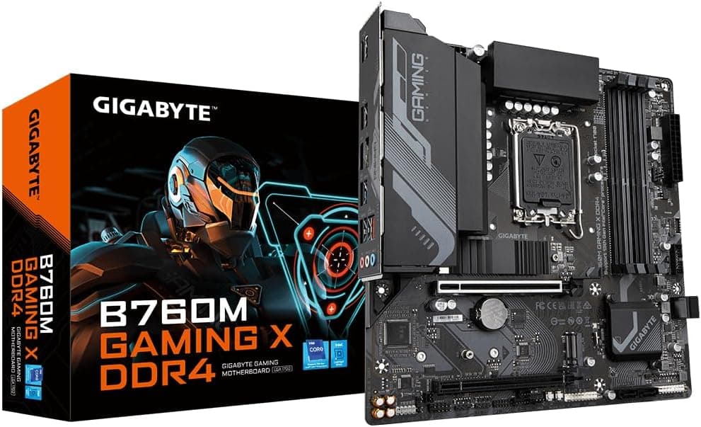 مادربرد GIGABYTE مدل B760 DS3H با سوکت LGA1700 و حافظه DDR4 ATX مادربرد GIGABYTE مدل B760 DS3H با سوکت LGA1700 و حافظه DDR4 ATX