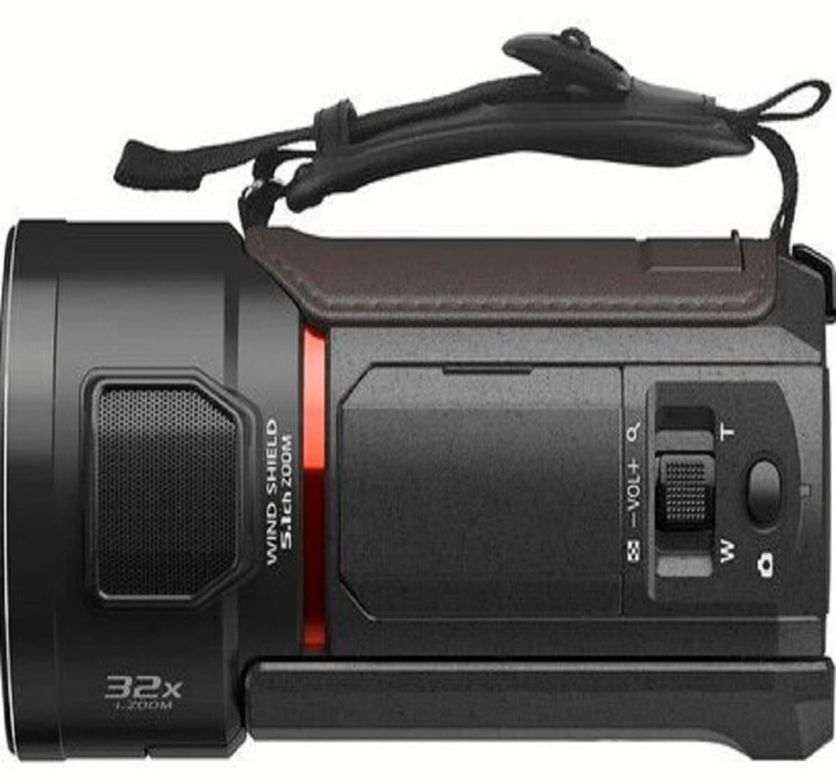 دوربین فیلمبرداری Panasonic مدل HC-VX3 UHD 4K با زوم 24x دوربین فیلمبرداری Panasonic مدل HC-VX3 UHD 4K با زوم 24x