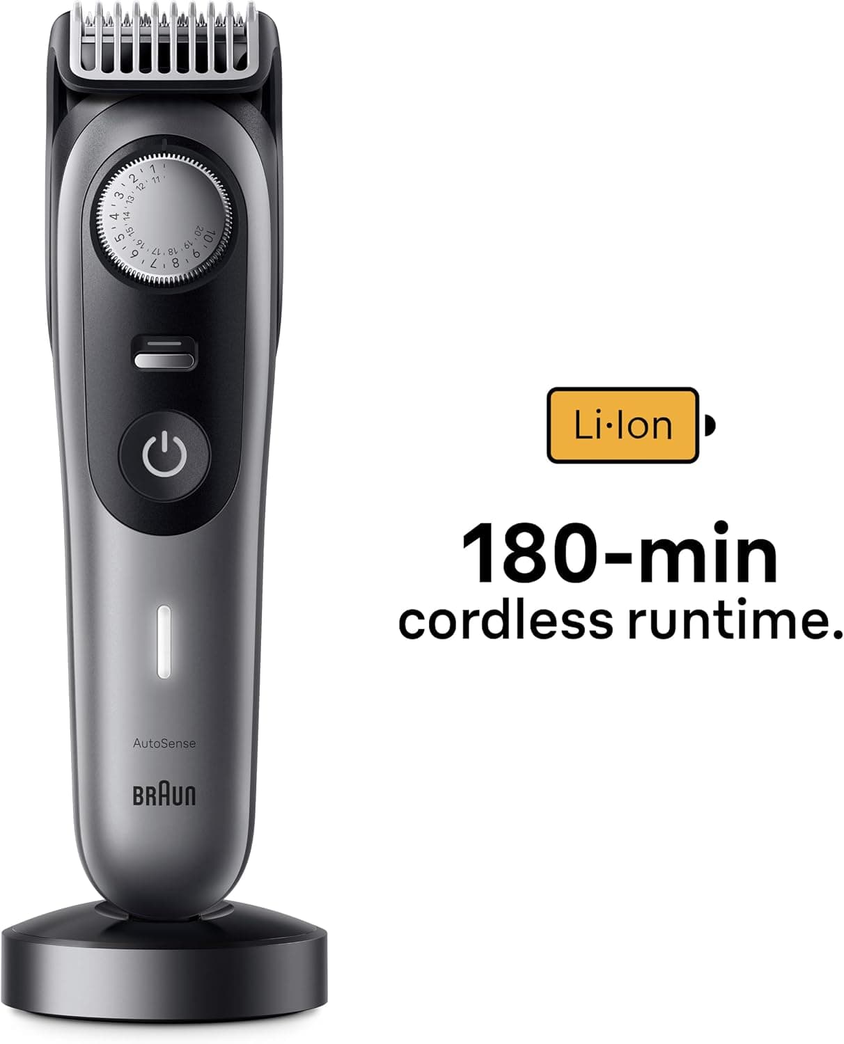 ماشین اصلاح ریش مردانه Braun Series 9 مدل 9420 با ابزار آرایشگری و مدت کارکرد 180-min ماشین اصلاح ریش مردانه Braun Series 9 مدل 9420 با ابزار آرایشگری و مدت کارکرد 180-min