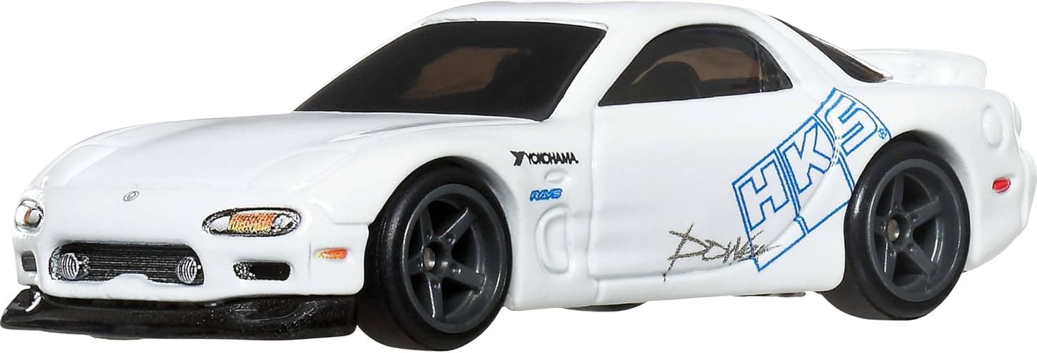 ماشین اسباببازی Hot Wheels Mazda Rx-7 Fd مدل JBL93 ماشین اسباببازی Hot Wheels Mazda Rx-7 Fd مدل JBL93
