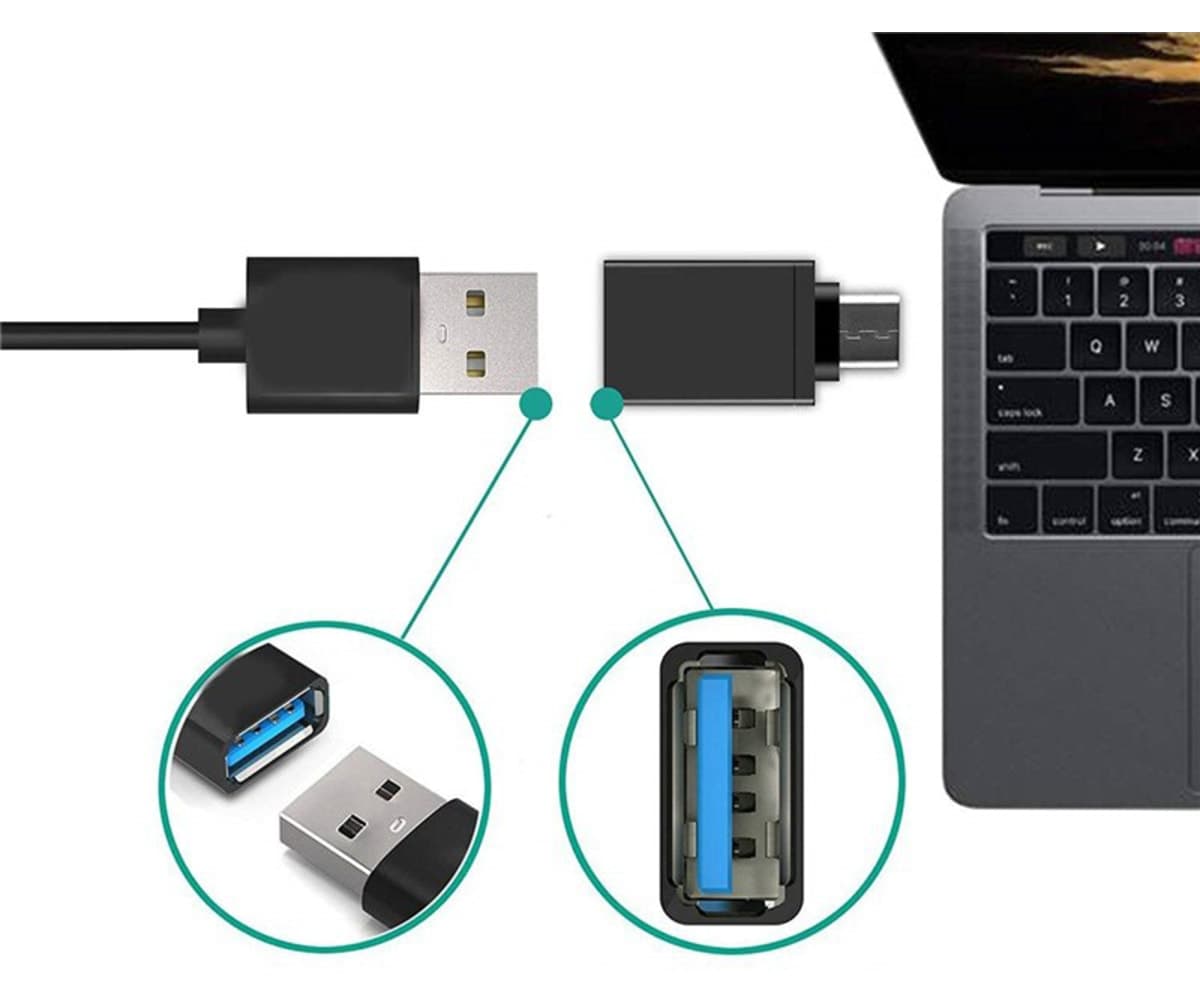 آداپتور CODEGEN تبدیل USB 3.1 Type-C به USB 3.0 مدل CDG-CNV35 آداپتور CODEGEN تبدیل USB 3.1 Type-C به USB 3.0 مدل CDG-CNV35