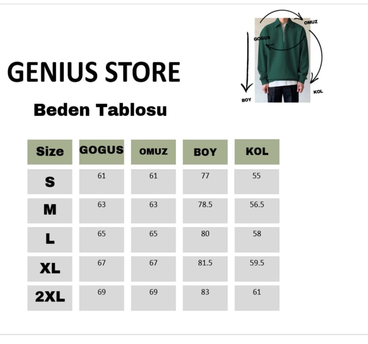 سوئیشرت مردانه GENIUS STORE یقه پولو اورسایز نیم زیپ سوئیشرت مردانه GENIUS STORE یقه پولو اورسایز نیم زیپ