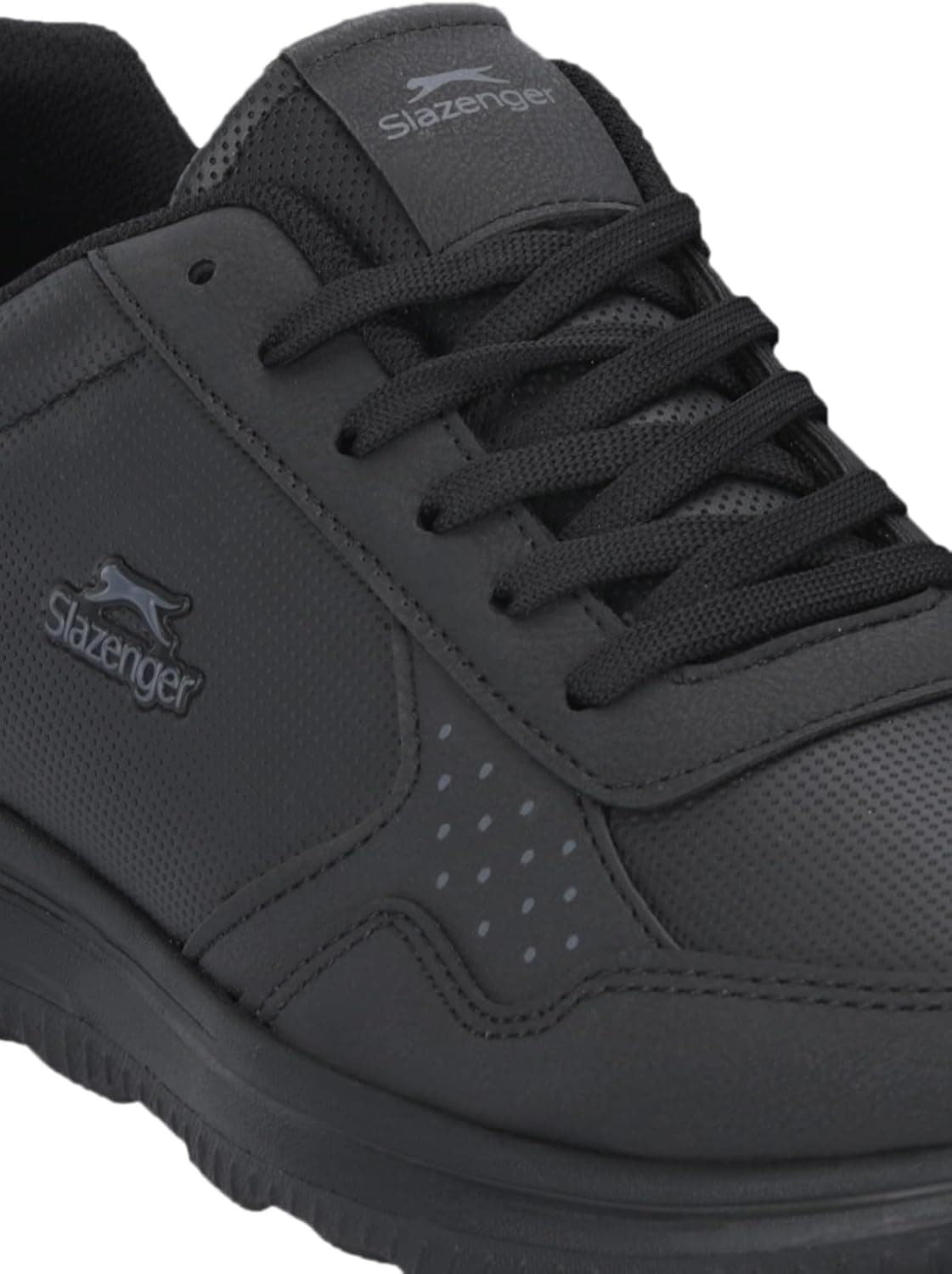 کفش ورزشی دویدن و پیادهروی یونیسکس Slazenger مشکی/مشکی مدل EVEREST I کفش ورزشی دویدن و پیادهروی یونیسکس Slazenger مشکی/مشکی مدل EVEREST I