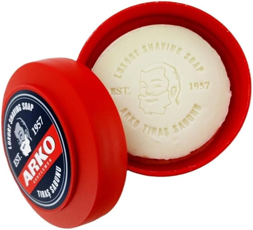 صابون اصلاح کاسهای Arko Gentlemen 150g صابون اصلاح کاسهای Arko Gentlemen 150g