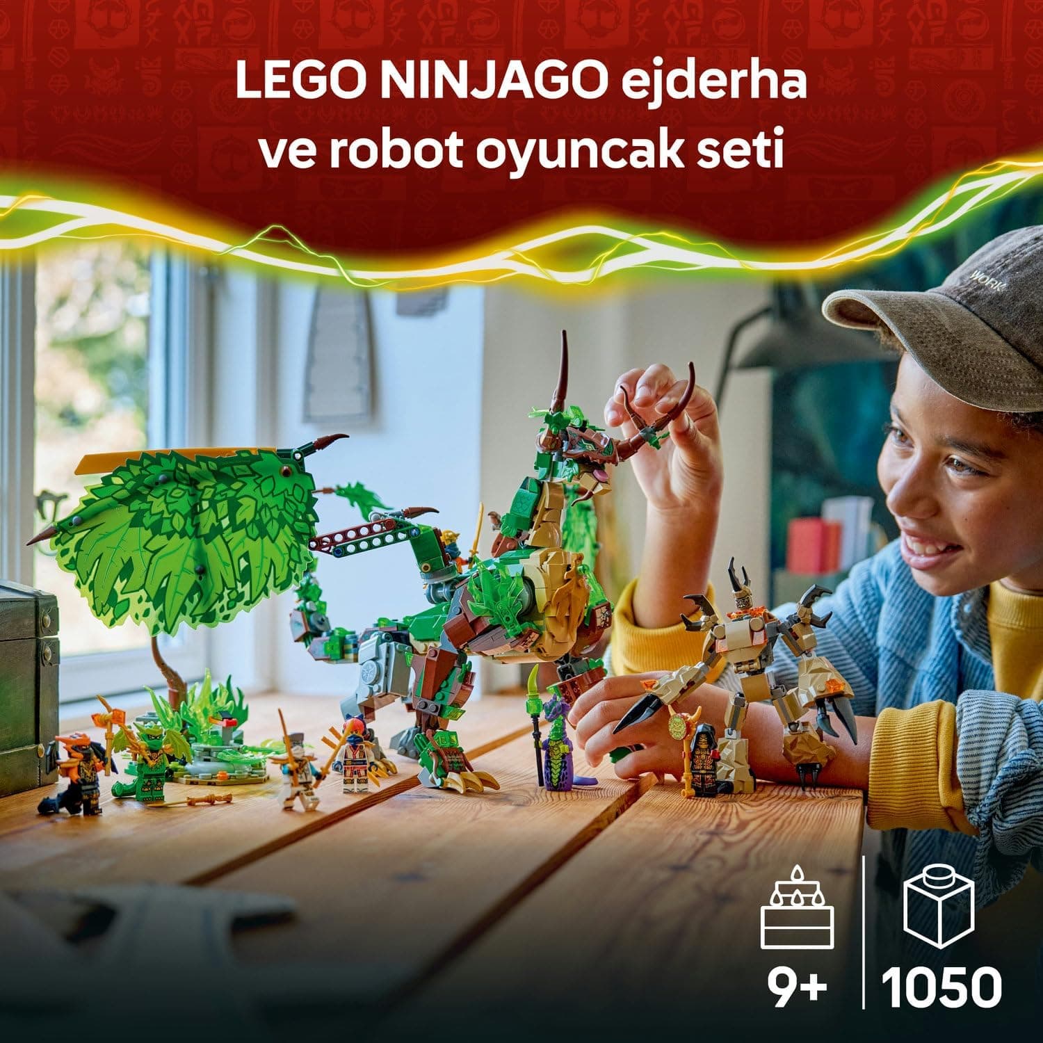 لگو NINJAGO اژدهای زندگی مدل 71859 لگو NINJAGO اژدهای زندگی مدل 71859