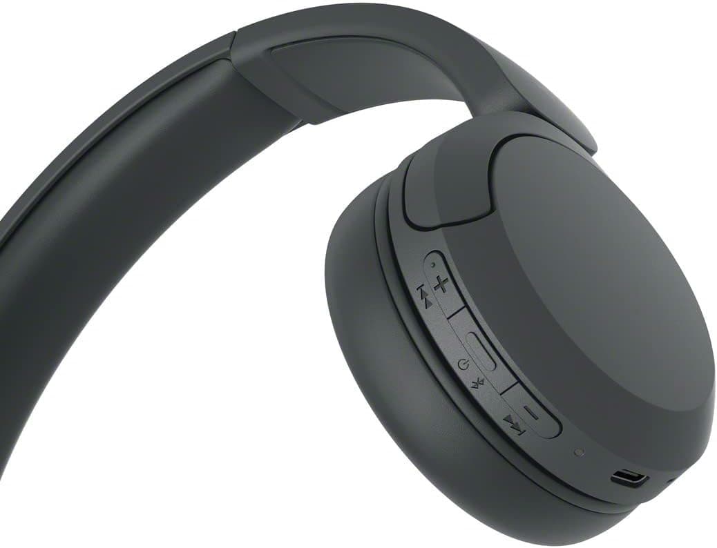 هدفون بیسیم Sony باتری ۵۰ ساعته مدل WH-CH520 مشکی هدفون بیسیم Sony باتری ۵۰ ساعته مدل WH-CH520 مشکی