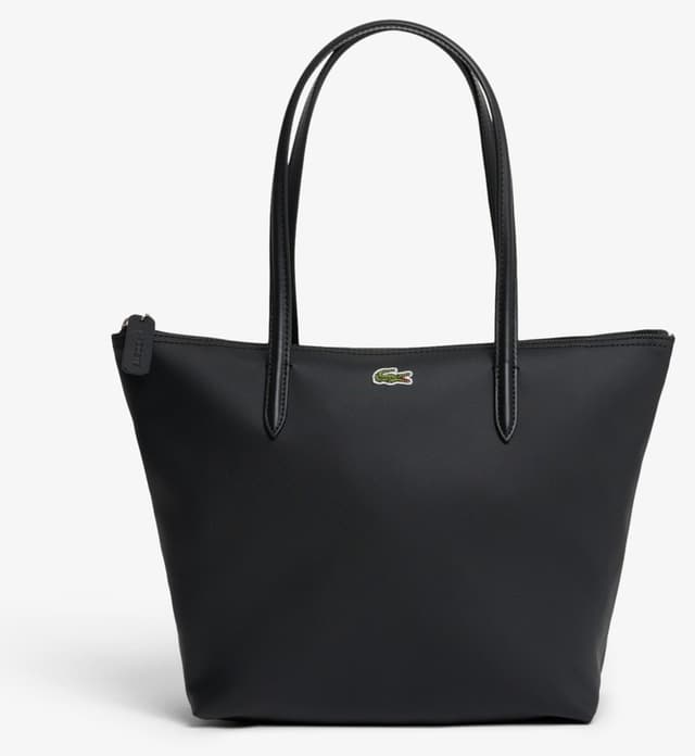 کیف دوشی زنانه Lacoste مشکی مدل Small L.12.12 کیف دوشی زنانه Lacoste مشکی مدل Small L.12.12