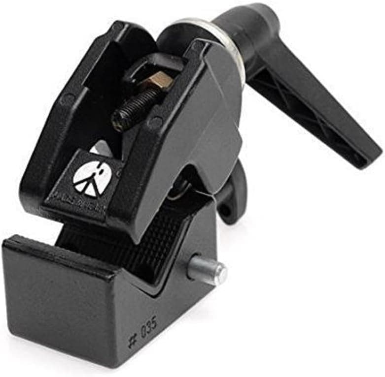 گیره نگهدارنده یونیورسال Manfrotto آلومینیومی مشکی مدل 035 Superclamp گیره نگهدارنده یونیورسال Manfrotto آلومینیومی مشکی مدل 035 Superclamp