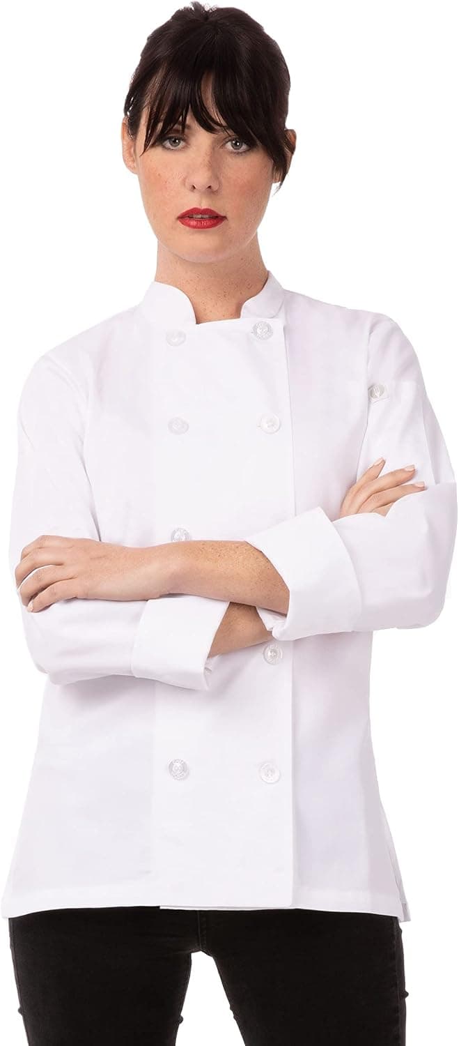کت آشپزی زنانه Chef Works Le Mans کت آشپزی زنانه Chef Works Le Mans