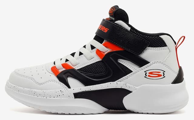 کفش بسکتبال بچگانه پسرانه Skechers سفید مدل 406072L WBO کفش بسکتبال بچگانه پسرانه Skechers سفید مدل 406072L WBO