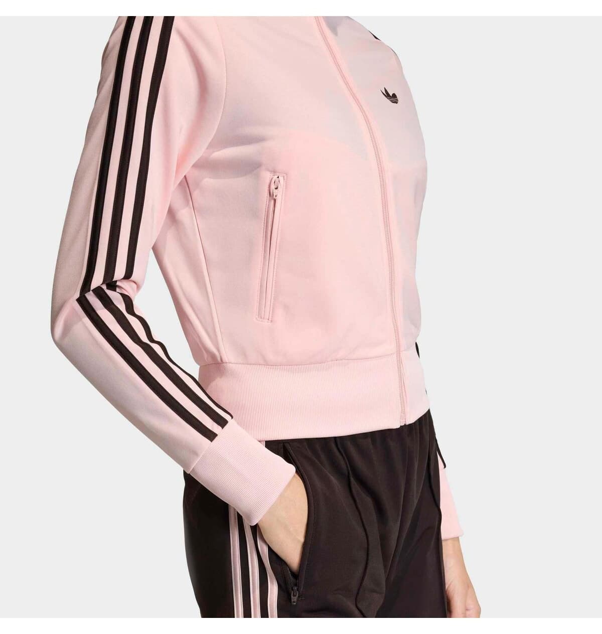 ژاکت زنانه adidas Firebird Classic صورتی مدل KC6573 ژاکت زنانه adidas Firebird Classic صورتی مدل KC6573