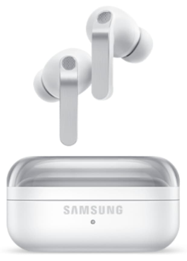هندزفری بیسیم Samsung Galaxy Buds4 Pro با ANC رنگ سفید هندزفری بیسیم Samsung Galaxy Buds4 Pro با ANC رنگ سفید
