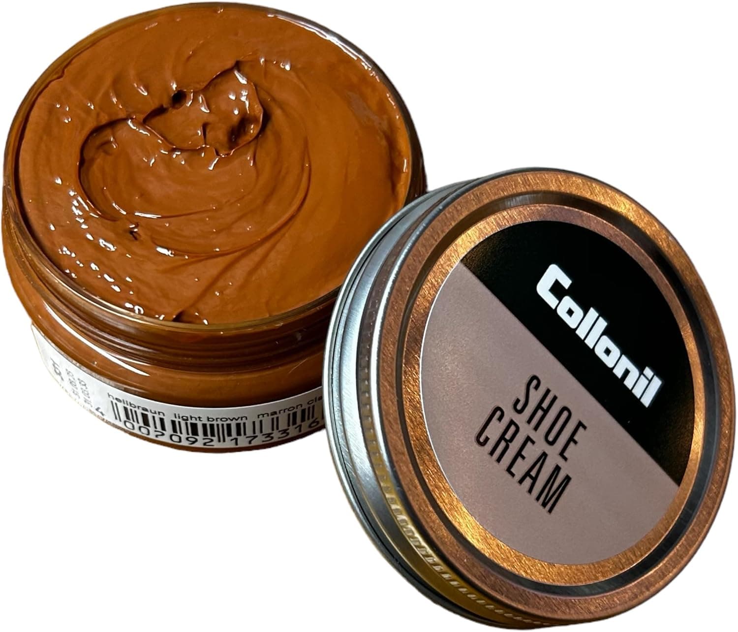کرم کفش Collonil قهوهای روشن 50 ml کرم کفش Collonil قهوهای روشن 50 ml